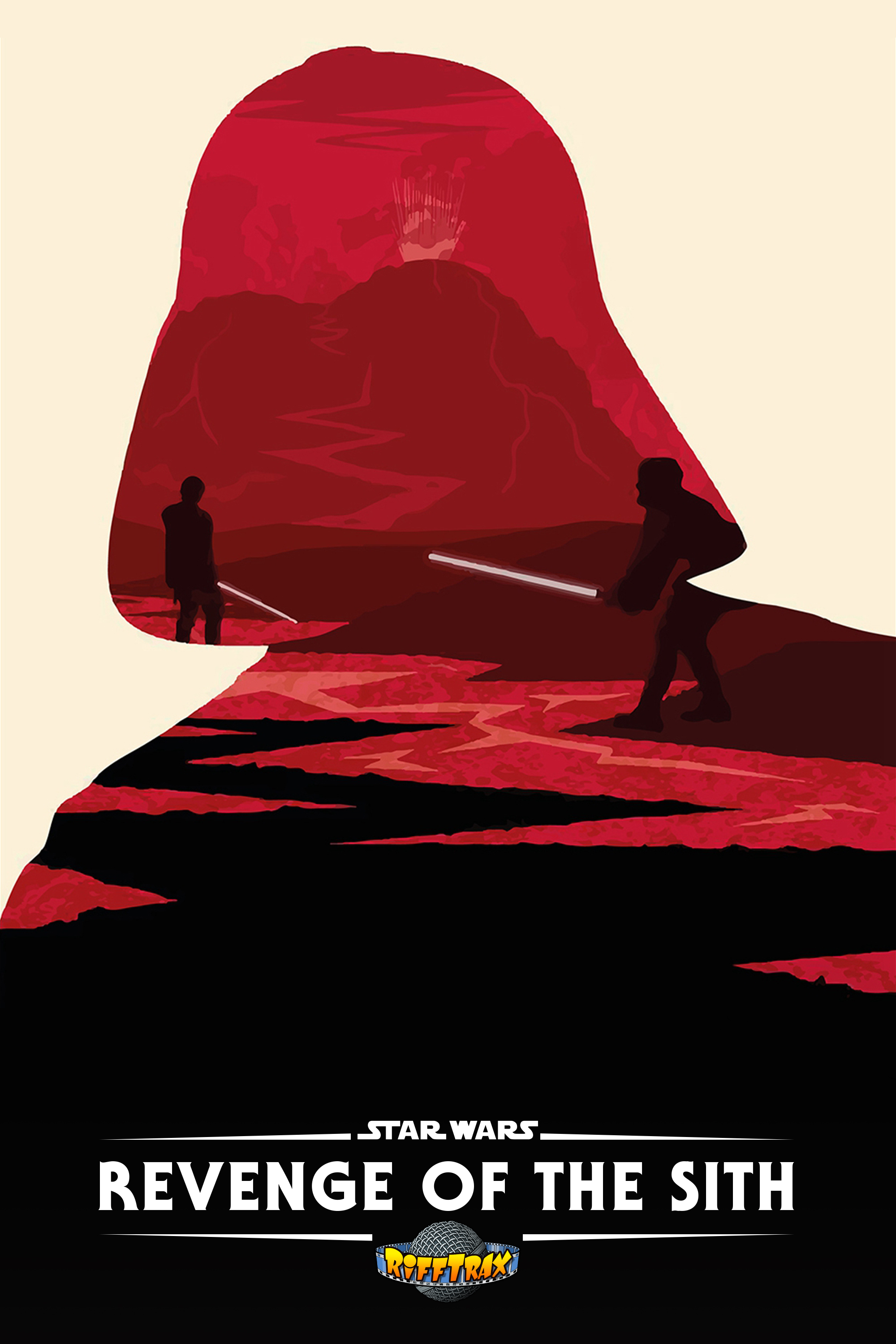 RiffTrax Star Wars Episode III - Revenge of the Sith (2005) [514958] (A1767523335) [[Movies]] --Plex--